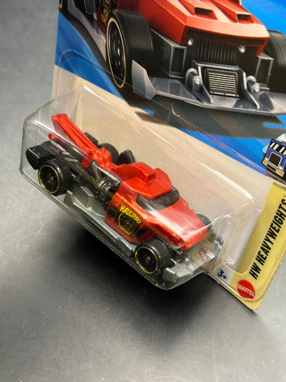 HOT WHEELS - HAULERBACK (2026) - HW HEAVY WEIGHTS 2/5