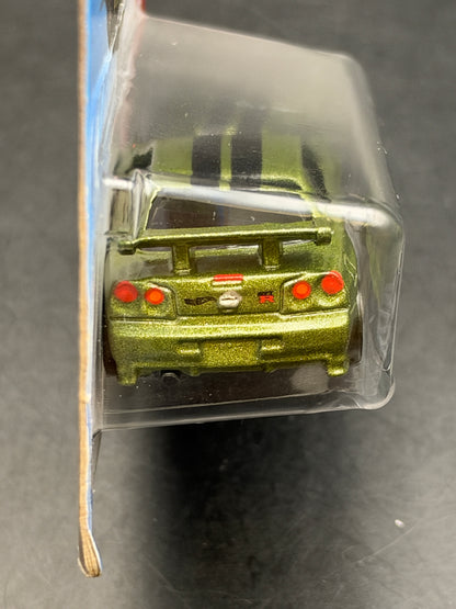 HOT WHEELS - NISSAN SKYLINE GTR BNR34 (2019) - HW NISSAN 2/5