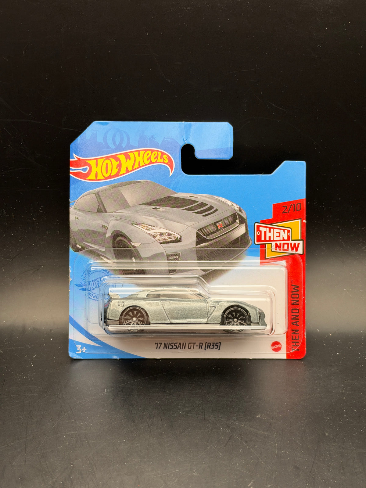 HOT WHEELS - 17 NISSAN GTR R35 (2021) - THEN AND NOW 2/10