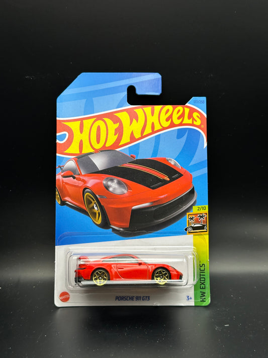 HOT WHEELS - PORSCHE 911 GT3 (2023) - HW EXOTICS 2/10