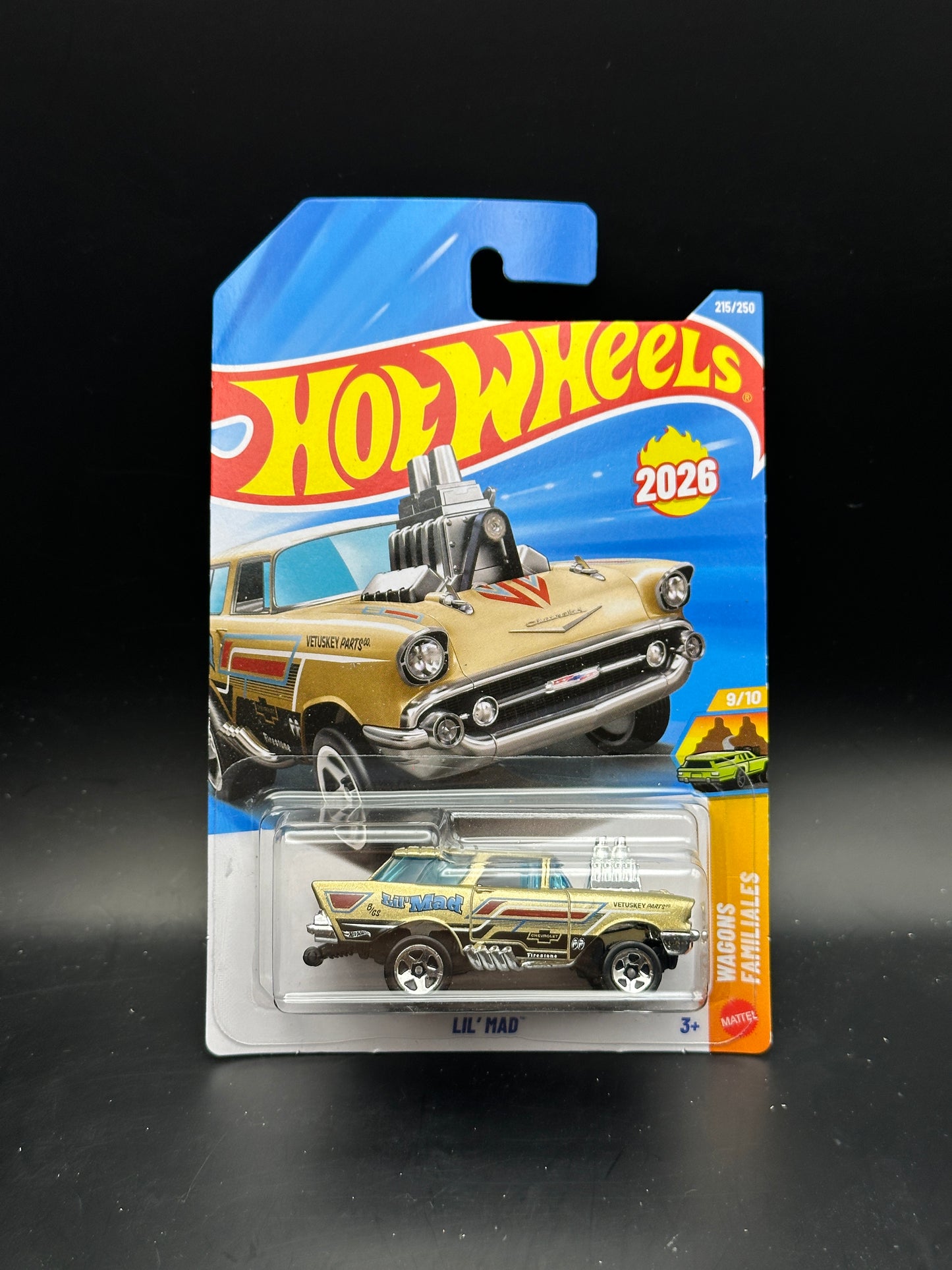 HOT WHEELS - LIL MAD (2026) - HW WAGONS 9/10