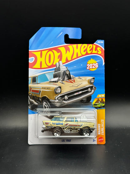 HOT WHEELS - LIL MAD (2026) - HW WAGONS 9/10