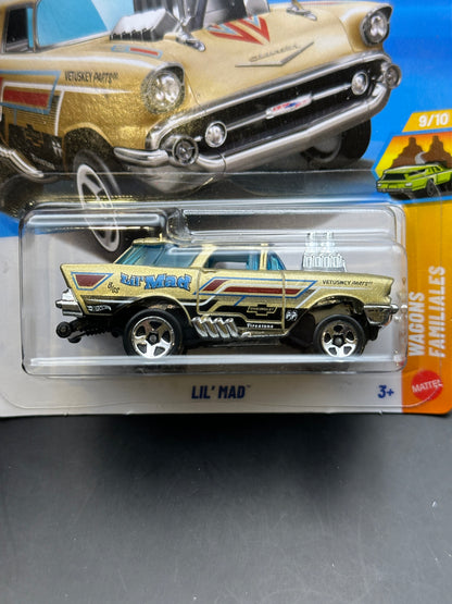 HOT WHEELS - LIL MAD (2026) - HW WAGONS 9/10