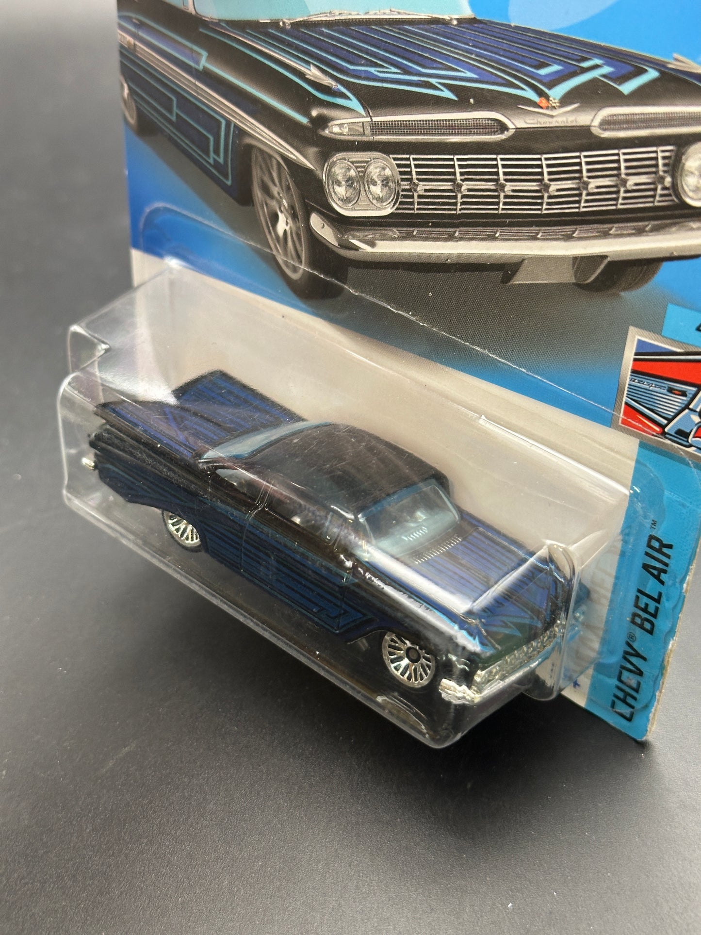 HOT WHEELS - 59 CHEVY IMPALA (2022) - HW CHEVY BEL AIR 4/5