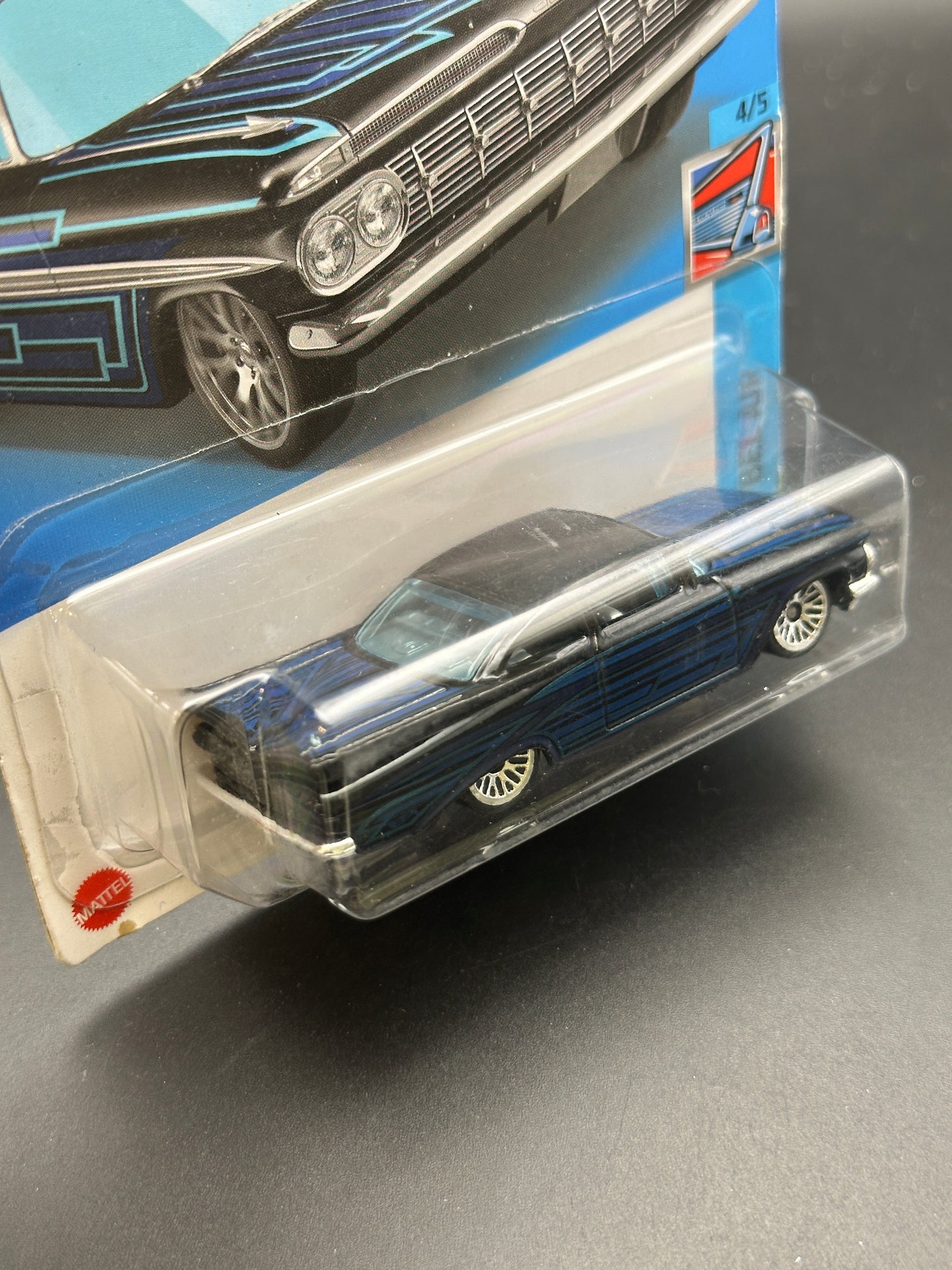 HOT WHEELS - 59 CHEVY IMPALA (2022) - HW CHEVY BEL AIR 4/5