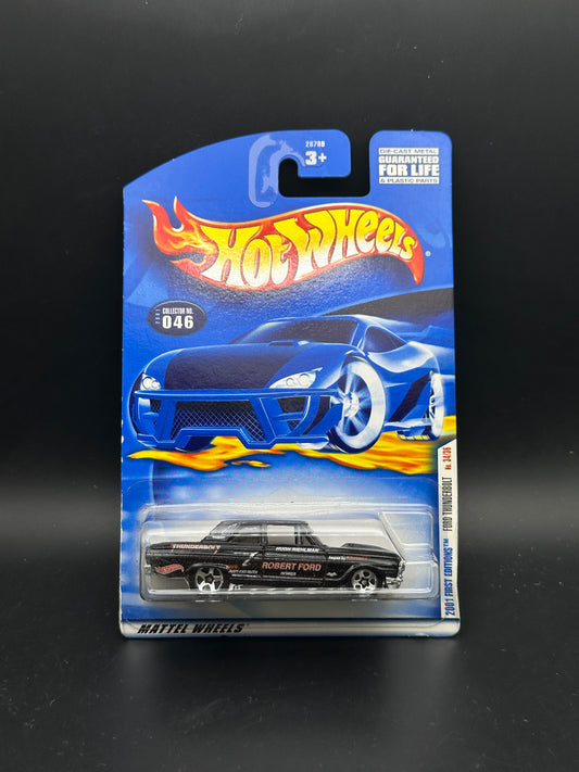 HOT WHEELS - FORD THUNDERBOLT (2001) - HW 2001 FIRST EDITIONS 34/36