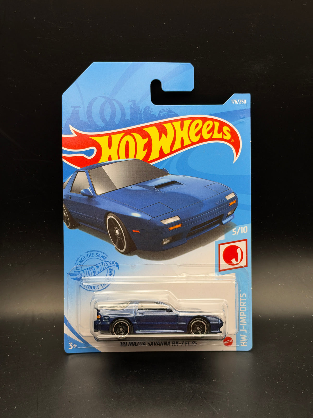 HOT WHEELS - 89 MAZDA SAVANNA RX7 FC35 (2021) - HW J IMPORTS 5/10