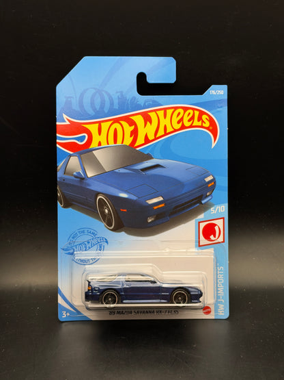HOT WHEELS - 89 MAZDA SAVANNA RX7 FC35 (2021) - HW J IMPORTS 5/10