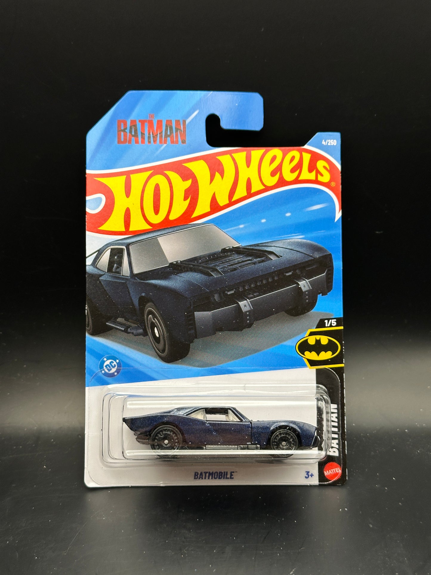 HOT WHEELS - BATMOBILE (2026) - HW BATMAN 1/5