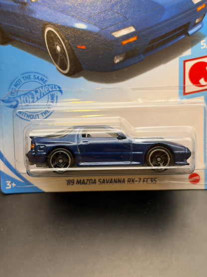 HOT WHEELS - 89 MAZDA SAVANNA RX7 FC35 (2021) - HW J IMPORTS 5/10
