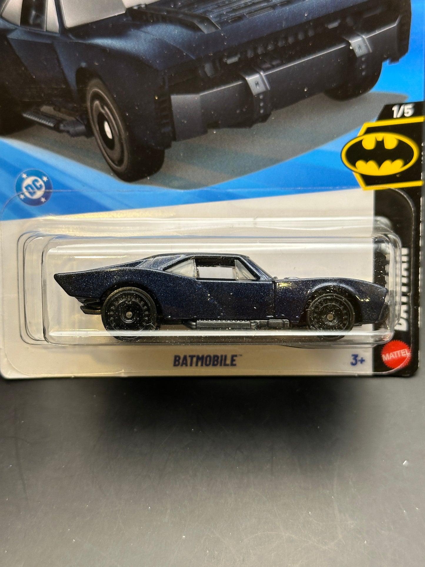 HOT WHEELS - BATMOBILE (2026) - HW BATMAN 1/5