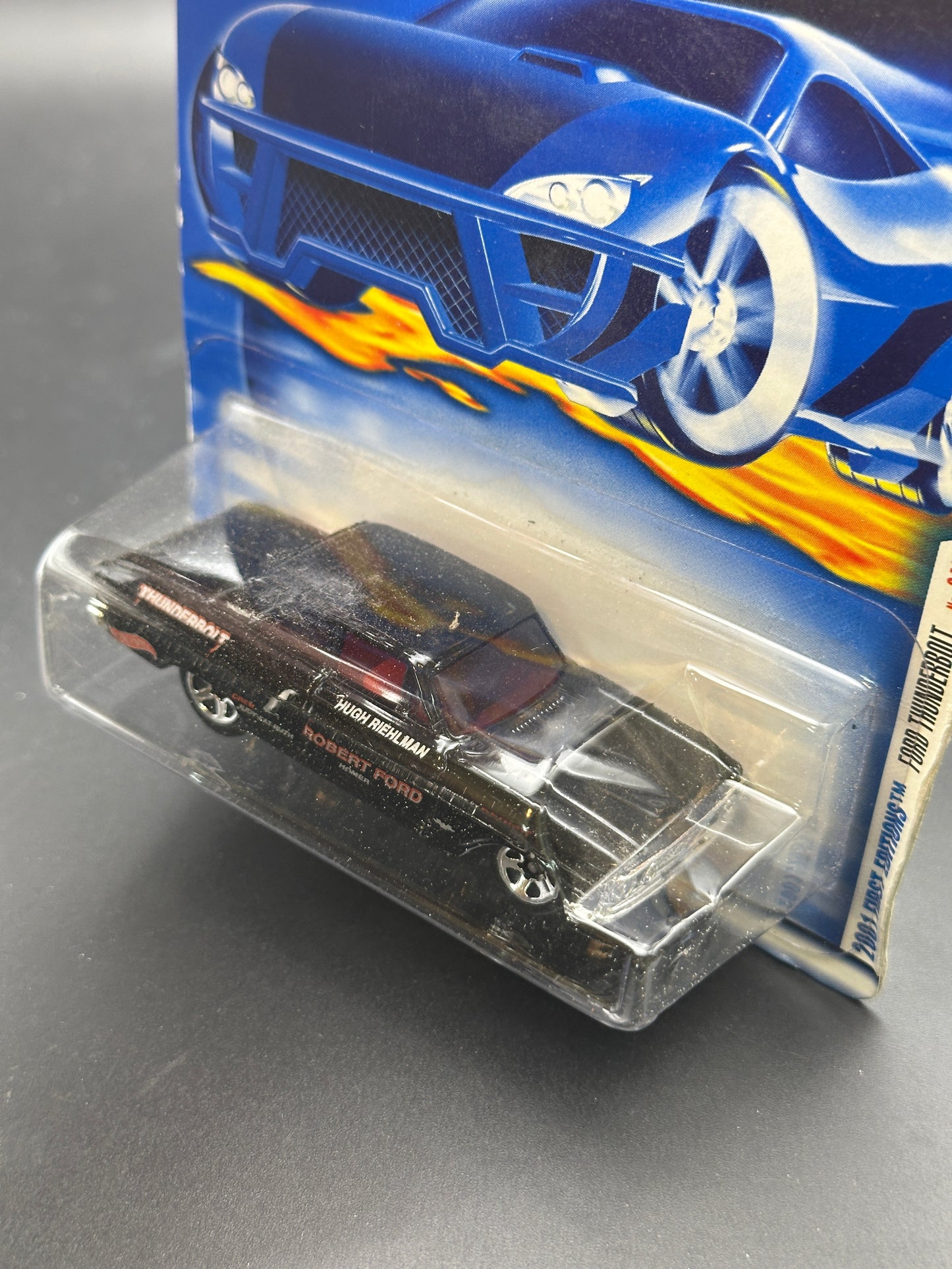 HOT WHEELS - FORD THUNDERBOLT (2001) - HW 2001 FIRST EDITIONS 34/36