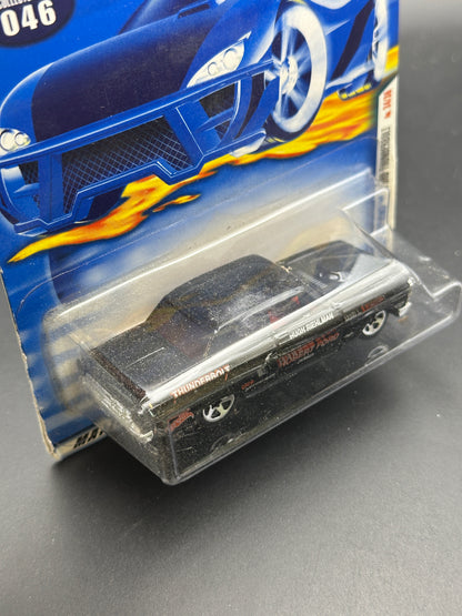 HOT WHEELS - FORD THUNDERBOLT (2001) - HW 2001 FIRST EDITIONS 34/36