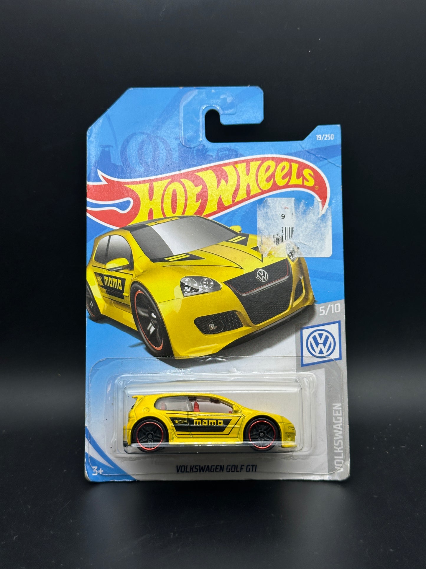 HOT WHEELS - VOLKSWAGEN GOLF GTI (2019) - HW VOLKSWAGEN 5/10