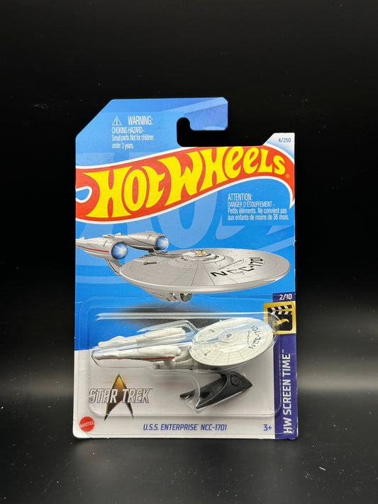 HOT WHEELS - U.S.S. ENTERPRISE NCC-1701 (2024) - HW SCREEN TIME 2/10