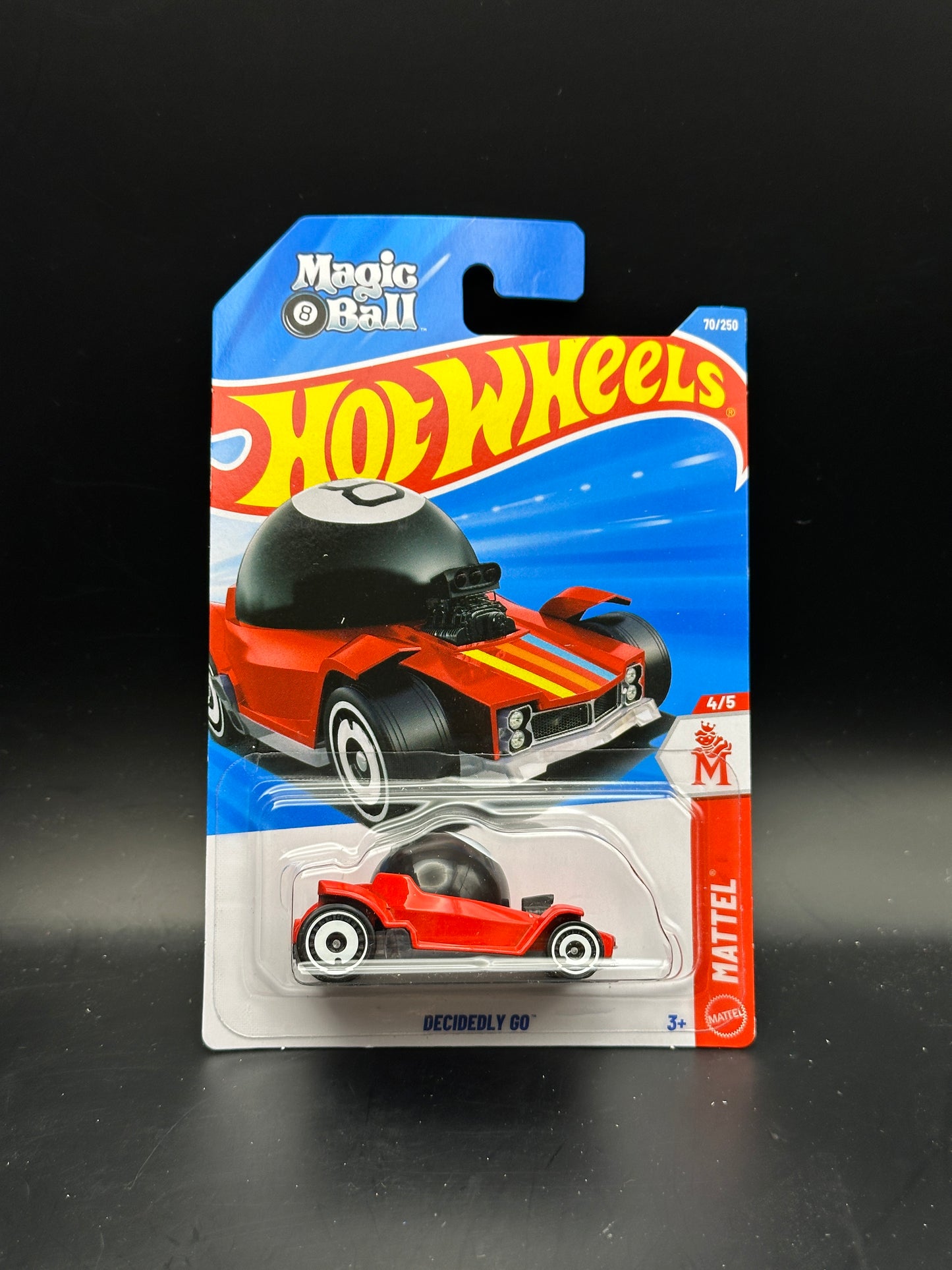 HOT WHEELS - DECIDEDLY GO (2026) - HW MATTEL 4/5