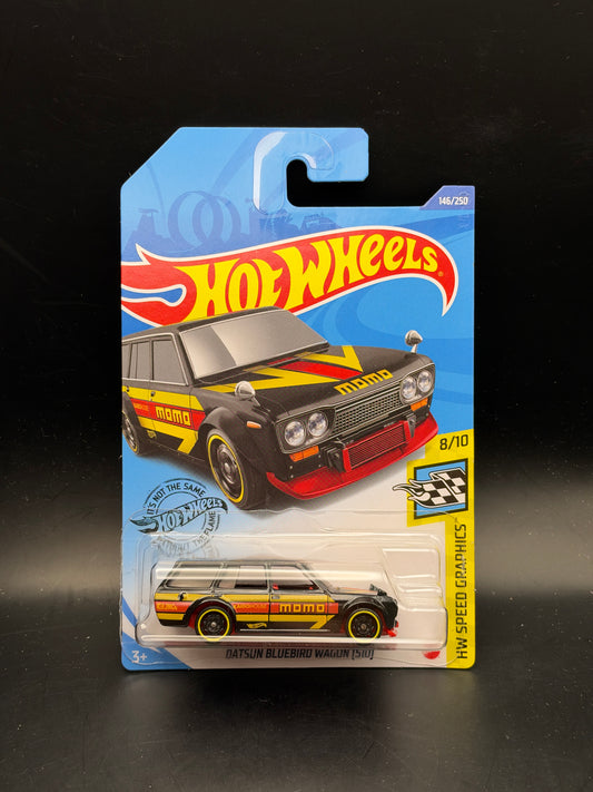 HOT WHEELS - DATSUN BLUEBIRD 510 WAGON (2020) - HW SPEED GRAPHICS 8/10