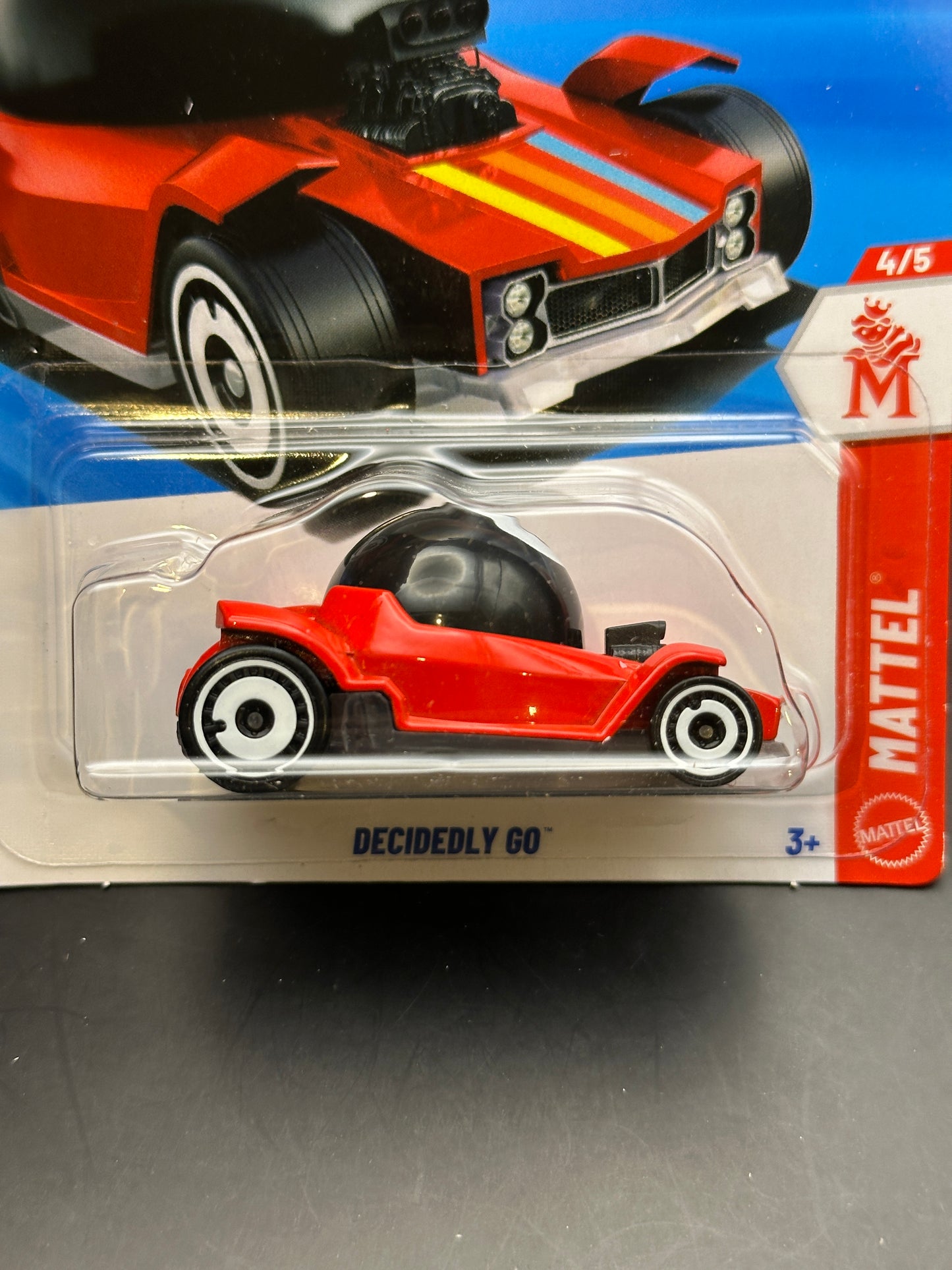 HOT WHEELS - DECIDEDLY GO (2026) - HW MATTEL 4/5