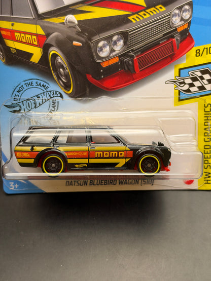 HOT WHEELS - DATSUN BLUEBIRD 510 WAGON (2020) - HW SPEED GRAPHICS 8/10