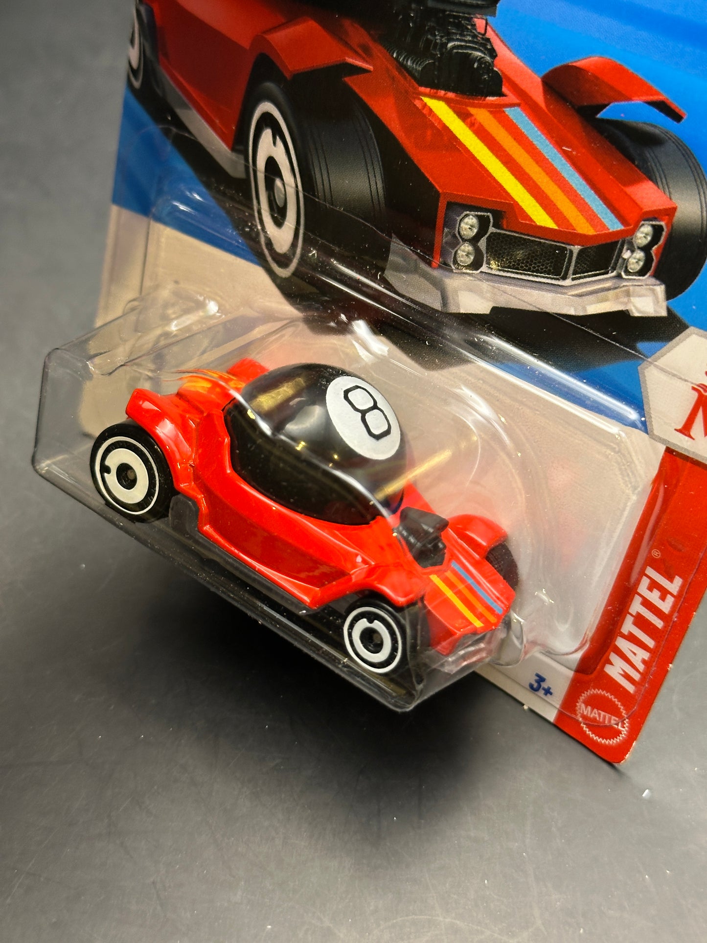 HOT WHEELS - DECIDEDLY GO (2026) - HW MATTEL 4/5