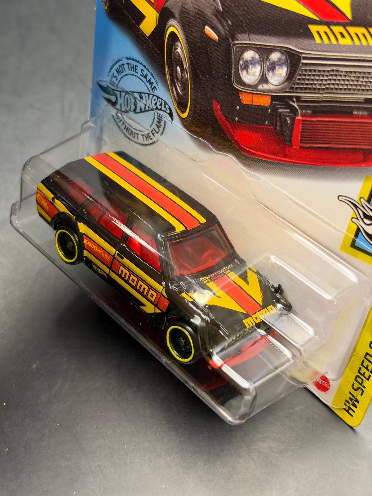 HOT WHEELS - DATSUN BLUEBIRD 510 WAGON (2020) - HW SPEED GRAPHICS 8/10