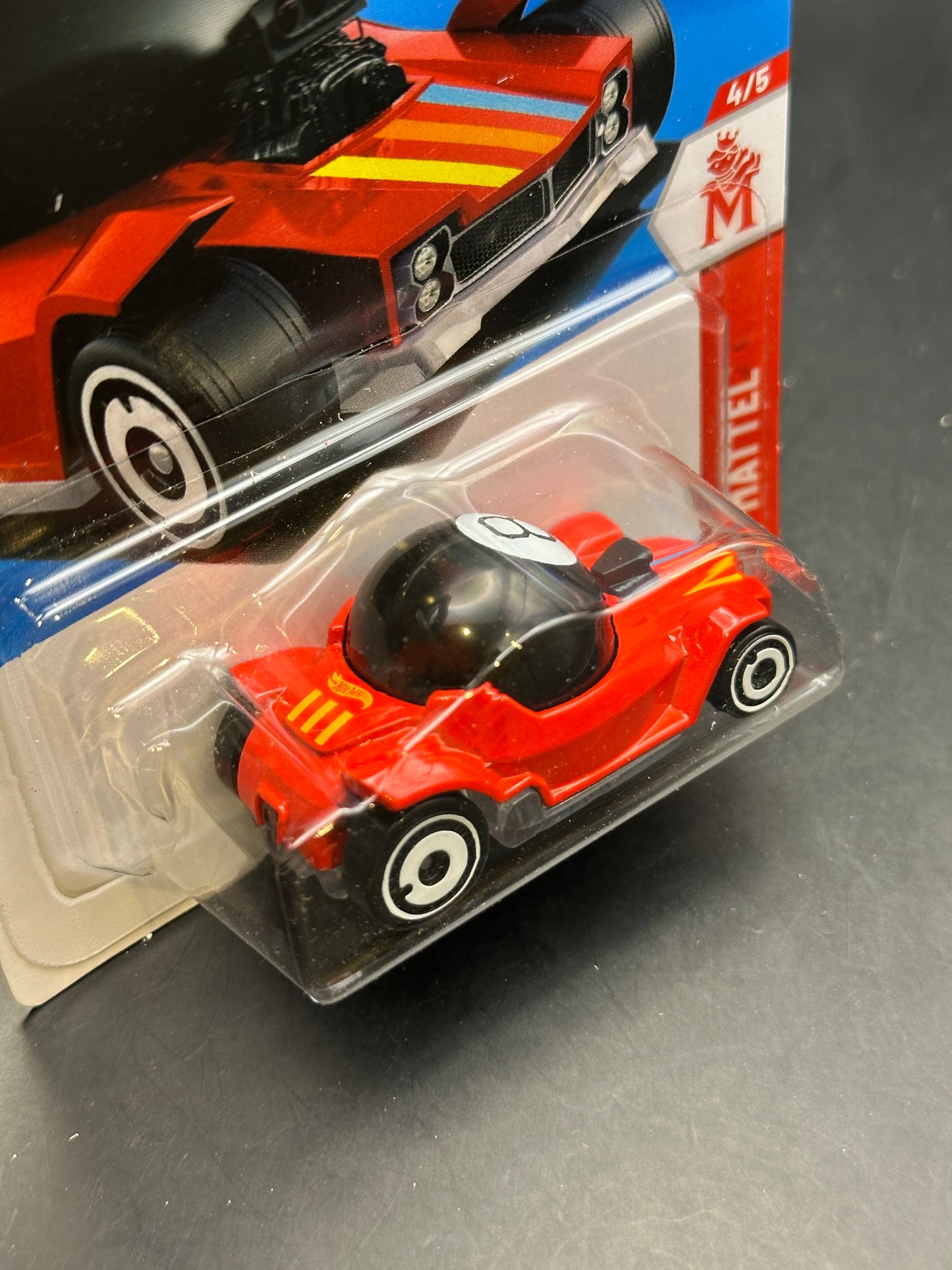 HOT WHEELS - DECIDEDLY GO (2026) - HW MATTEL 4/5