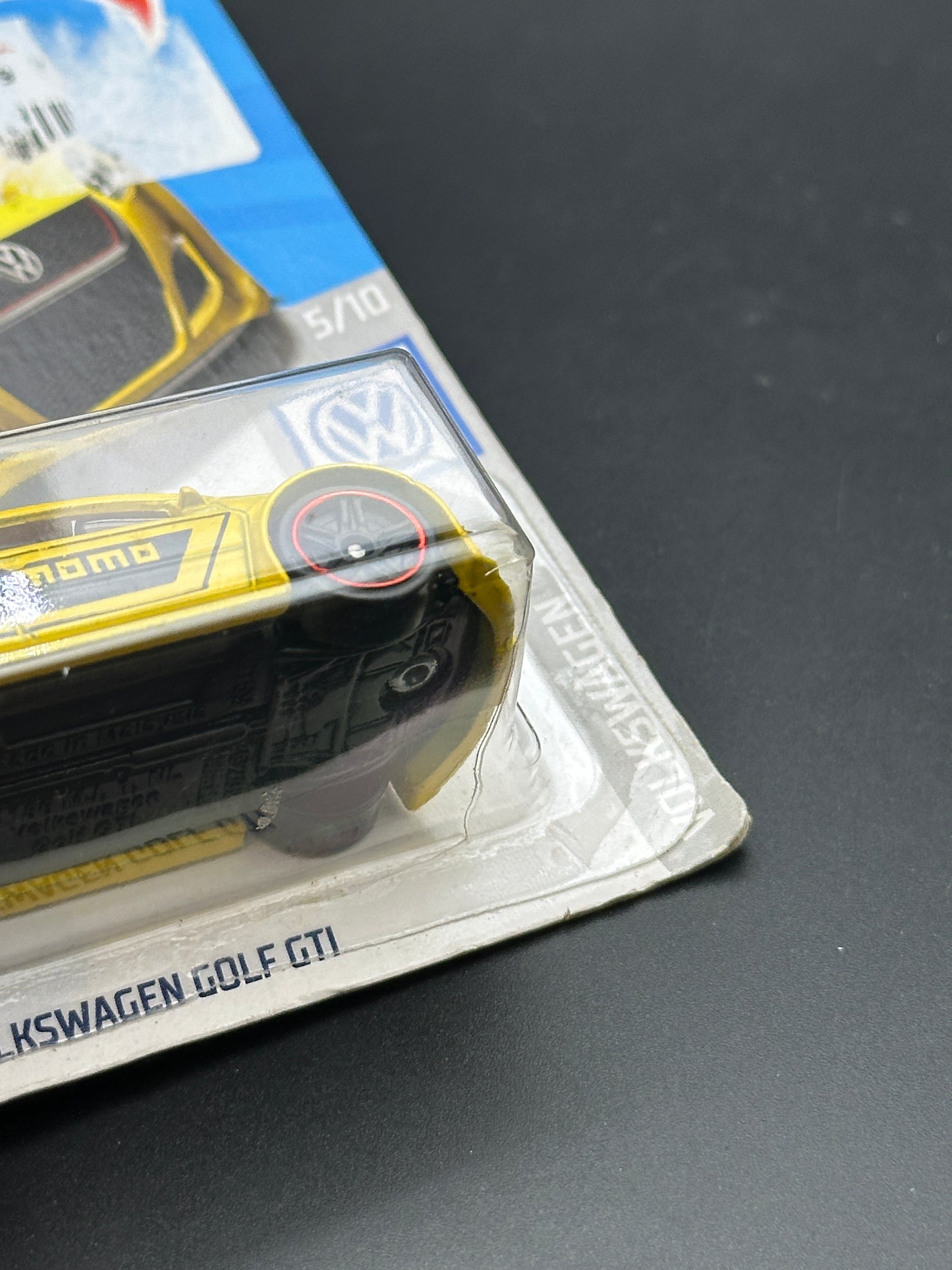 HOT WHEELS - VOLKSWAGEN GOLF GTI (2019) - HW VOLKSWAGEN 5/10