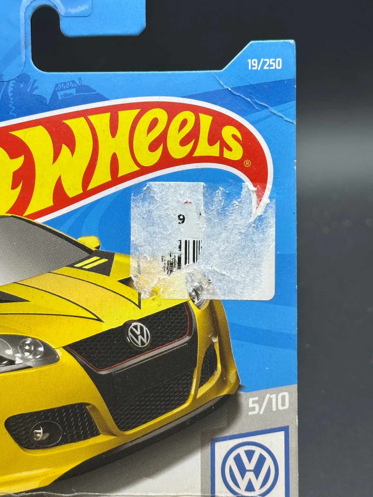 HOT WHEELS - VOLKSWAGEN GOLF GTI (2019) - HW VOLKSWAGEN 5/10