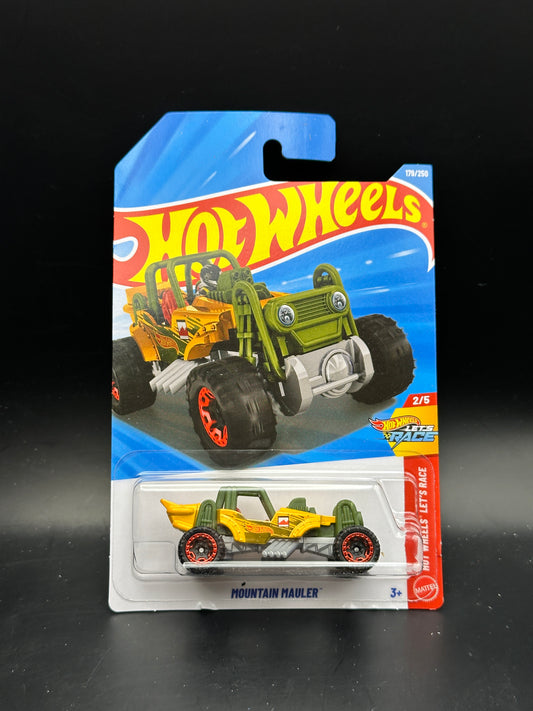 HOT WHEELS - MOUNTAIN MAULER (2026) - HW LETS RACE 2/5