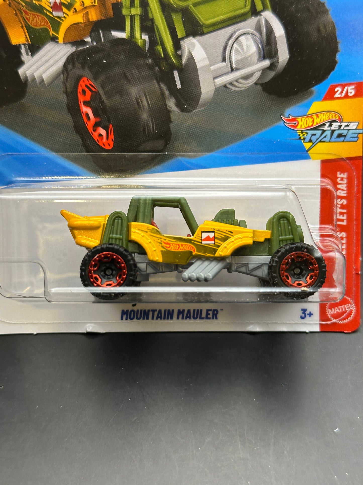 HOT WHEELS - MOUNTAIN MAULER (2026) - HW LETS RACE 2/5
