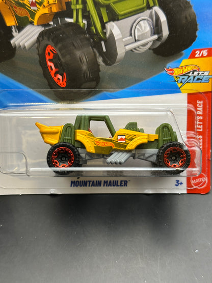 HOT WHEELS - MOUNTAIN MAULER (2026) - HW LETS RACE 2/5