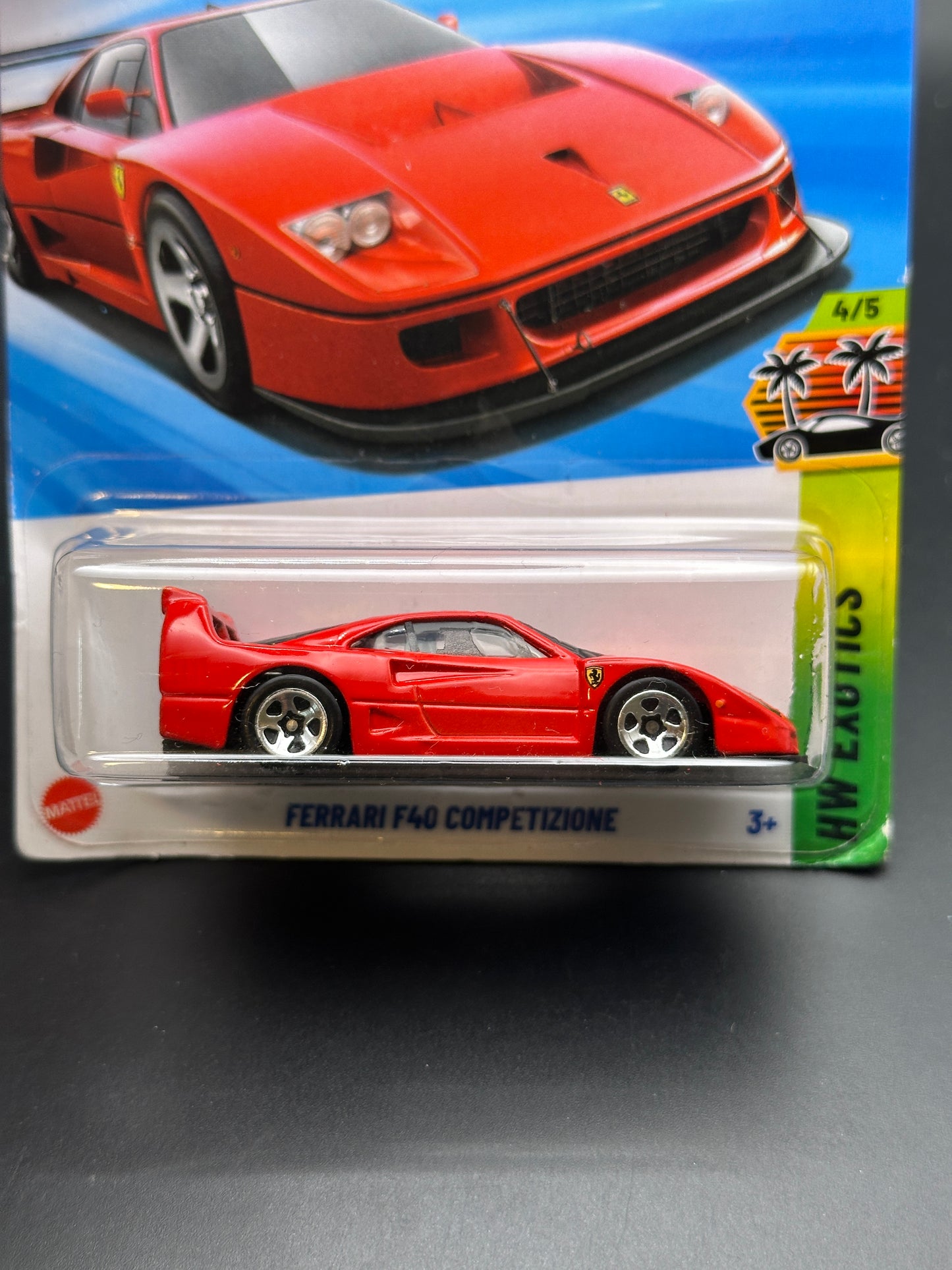 HOT WHEELS - FERRARI F40 COMPETIZIONE (2025) - HW EXOTICS 4/5
