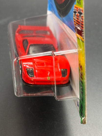 HOT WHEELS - FERRARI F40 COMPETIZIONE (2025) - HW EXOTICS 4/5