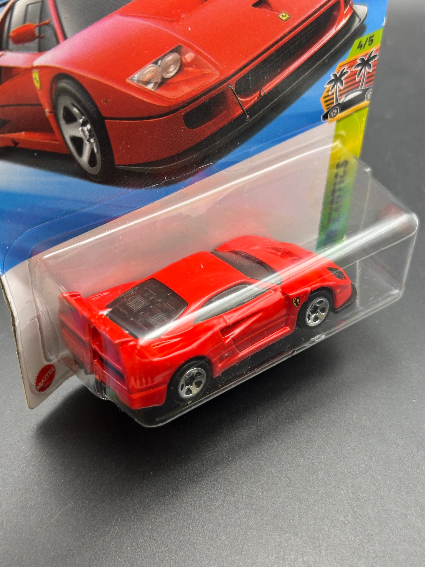 HOT WHEELS - FERRARI F40 COMPETIZIONE (2025) - HW EXOTICS 4/5