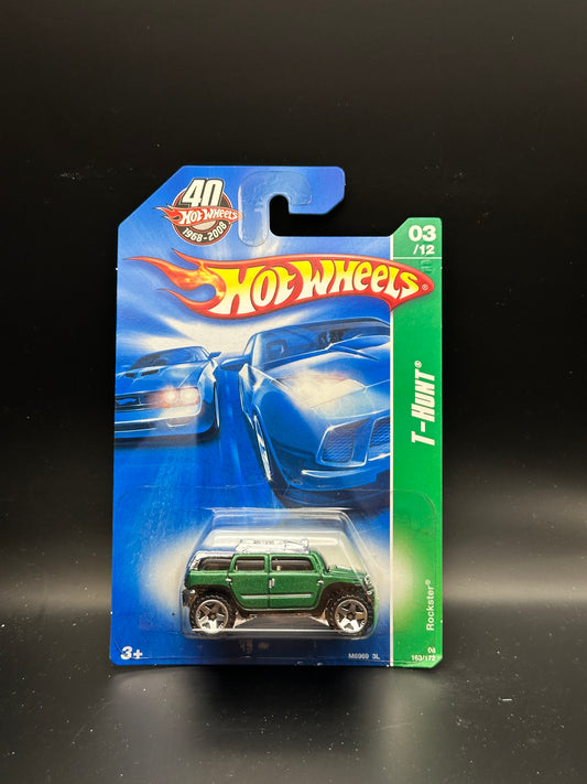 HOT WHEELS - ROCKSTER (2008) - HW TREASURE HUNTS 3/12