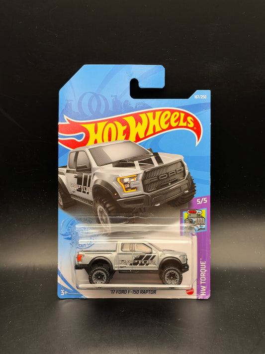 HOT WHEELS - 17 FORD F 150 RAPTOR (2021) - HW TORQUE 5/5