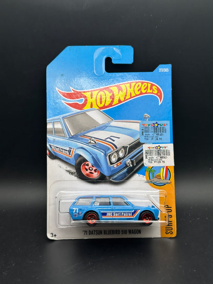 HOT WHEELS - 71 DATSUN BLUEBIRD 510 WAGON (2017) - HW SURF’S UP 3/5