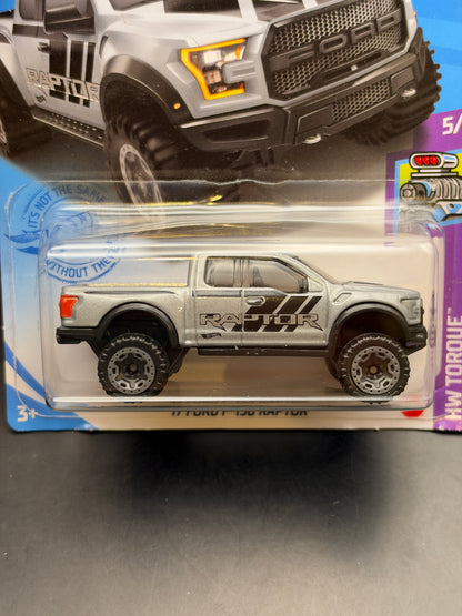 HOT WHEELS - 17 FORD F 150 RAPTOR (2021) - HW TORQUE 5/5