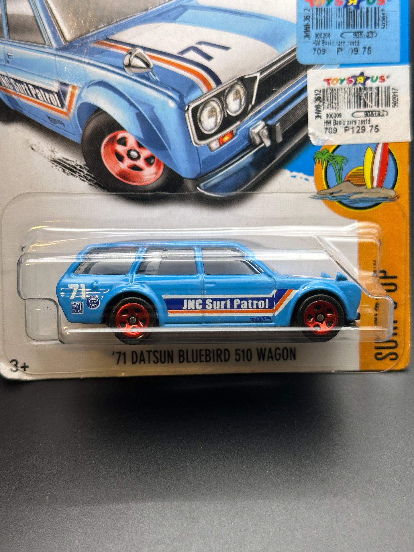 HOT WHEELS - 71 DATSUN BLUEBIRD 510 WAGON (2017) - HW SURF’S UP 3/5