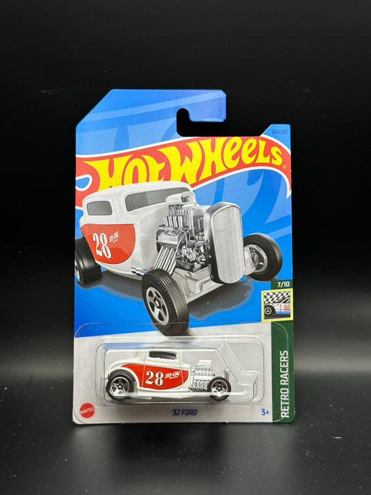 HOT WHEELS - 32 FORD (2023) - HW RETRO RACERS 7/10