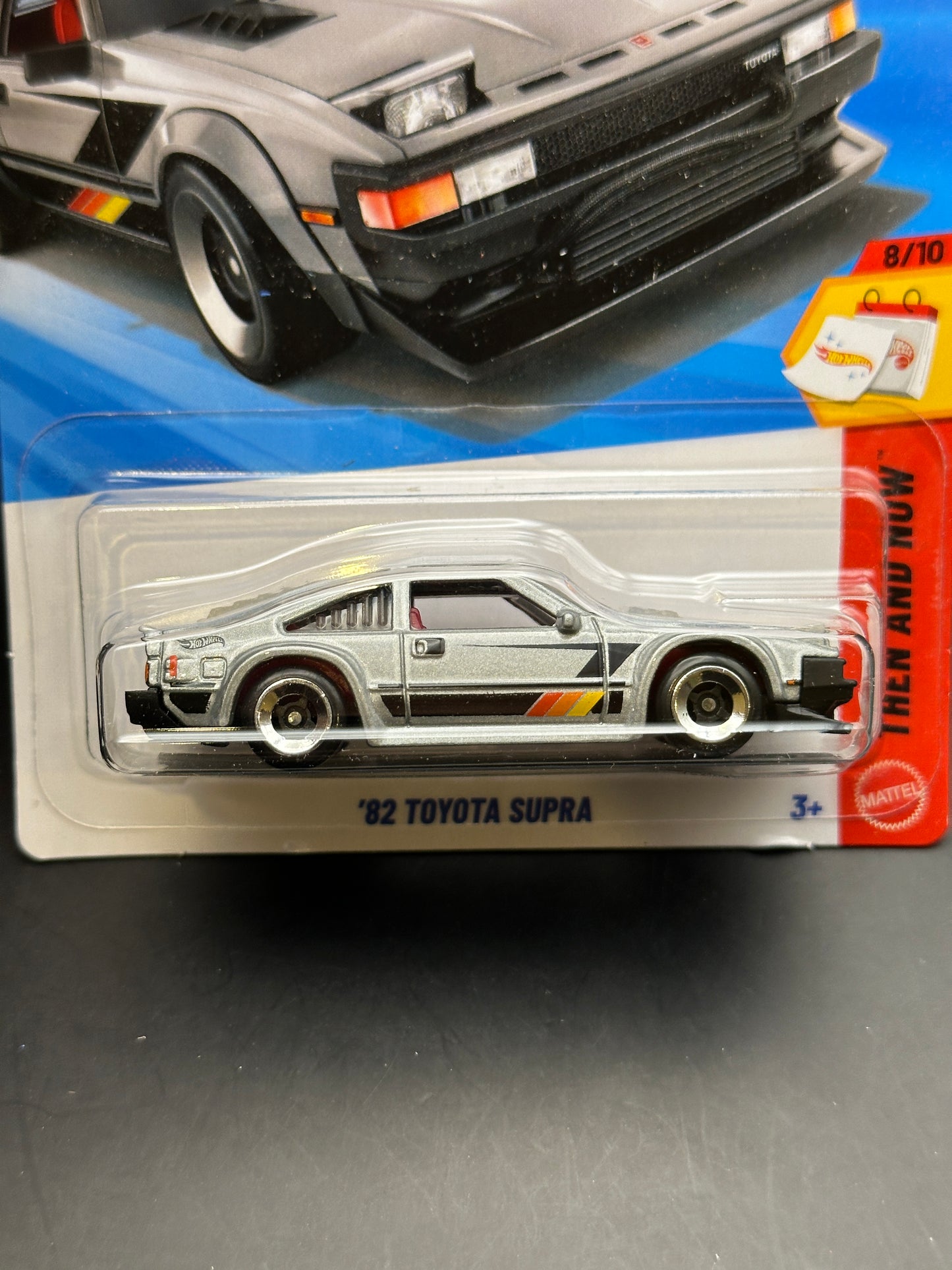 HOT WHEELS - 82 TOYOTA SUPRA (2026) - HW THEN AND NOW 8/10
