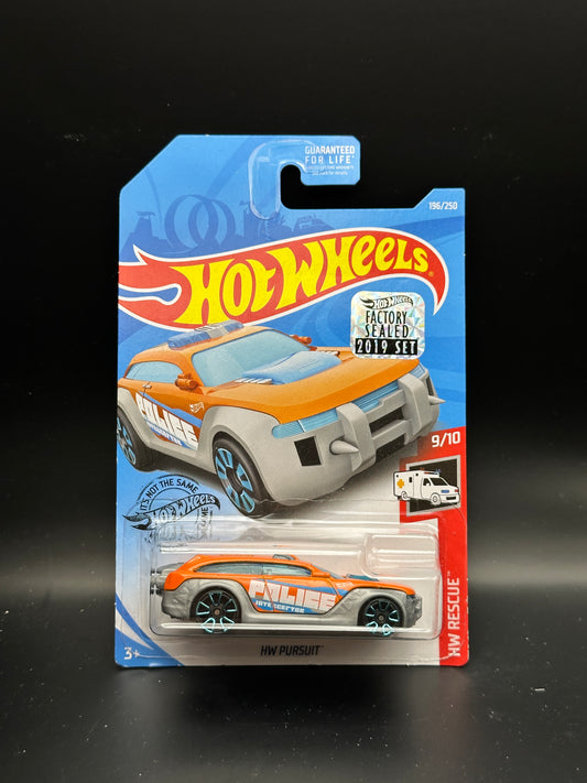 HOT WHEELS - HW PURSUIT (2019) - HW RESCUE 9/10