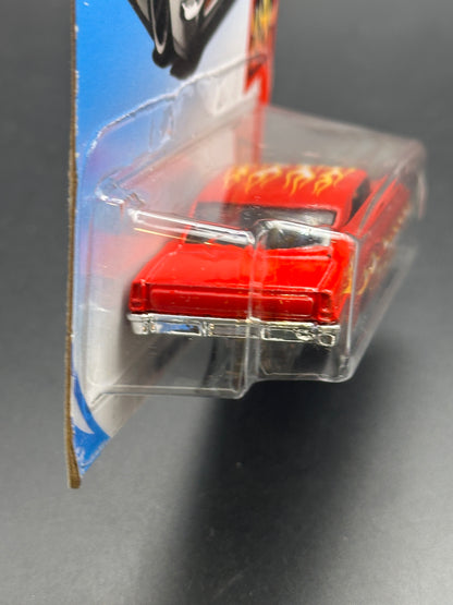 HOT WHEELS - 66 CHEVY NOVA (2019) - HW FLAMES 7/10