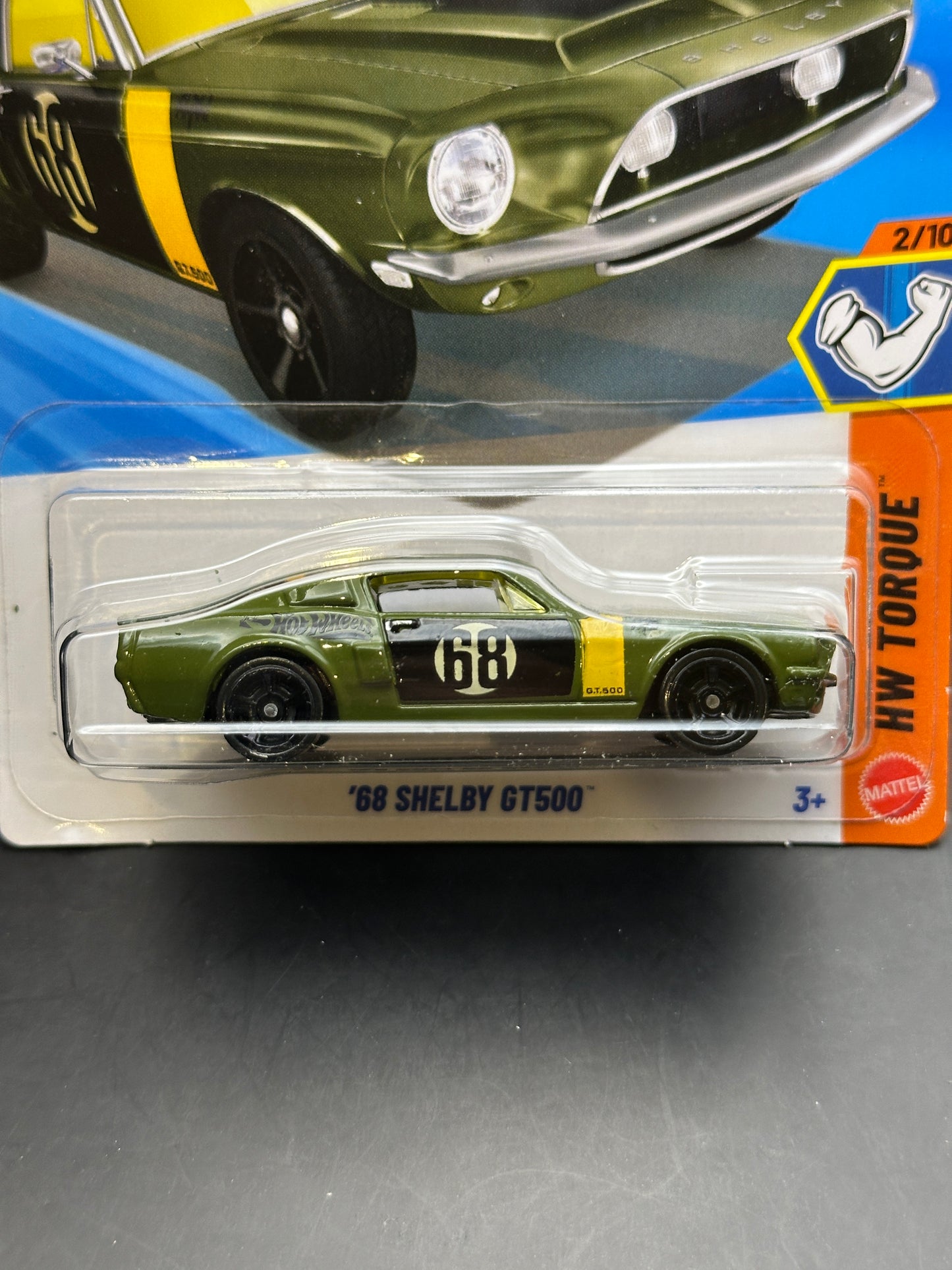 HOT WHEELS - 68 SHELBY GT500 (2026) - HW TORQUE 2/10
