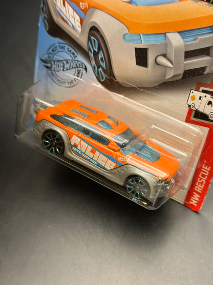 HOT WHEELS - HW PURSUIT (2019) - HW RESCUE 9/10