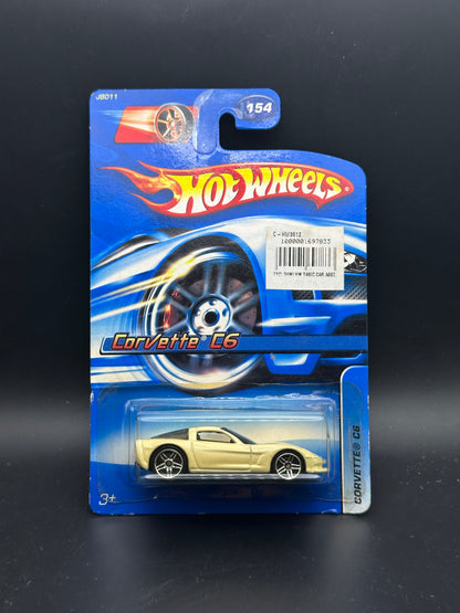 HOT WHEELS - CORVETTE C6 (2006) - HW MAINLINE 154