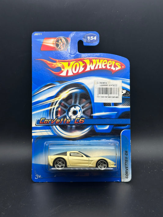 HOT WHEELS - CORVETTE C6 (2006) - HW MAINLINE 154