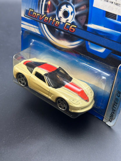 HOT WHEELS - CORVETTE C6 (2006) - HW MAINLINE 154