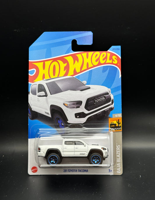 HOT WHEELS - 20 TOYOTA TACOMA (2023) - HW BAJA BLAZERS 4/10