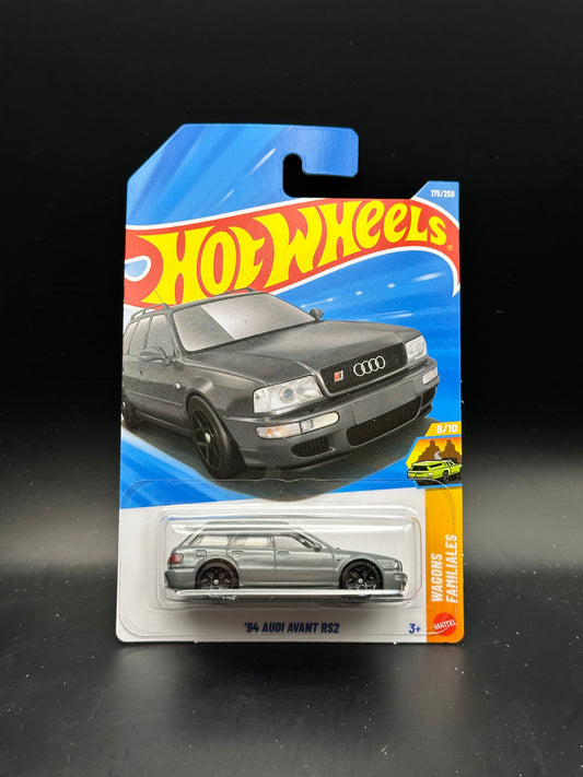 HOT WHEELS - 94 AUDI AVANT RS2 (2026) - HW WAGONS 8/10